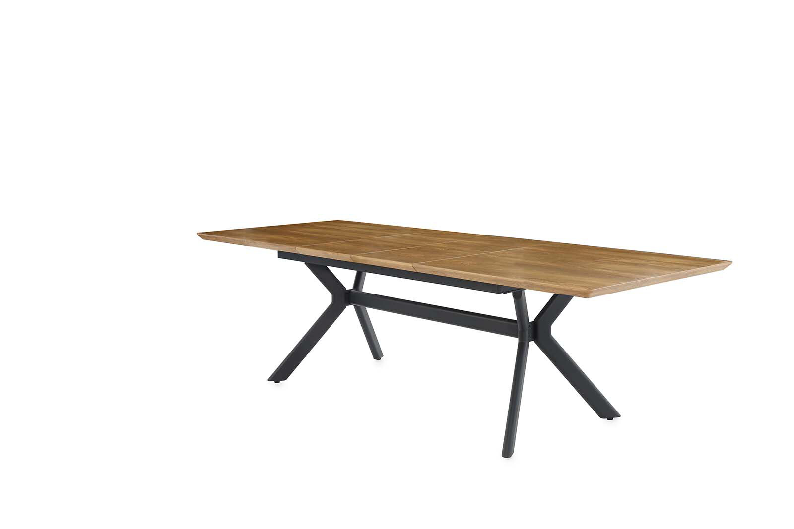 Esstisch  Eiche Wild Nachbildung B/H/T: ca. 180x76x100 cm