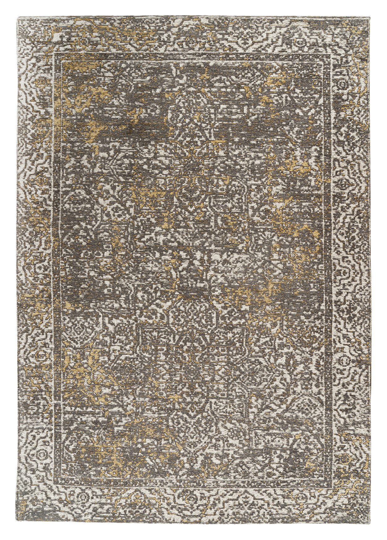 Kayoom Flachflorteppich Davis 225 beige B/H/L: ca. 160x1,2x230 cm