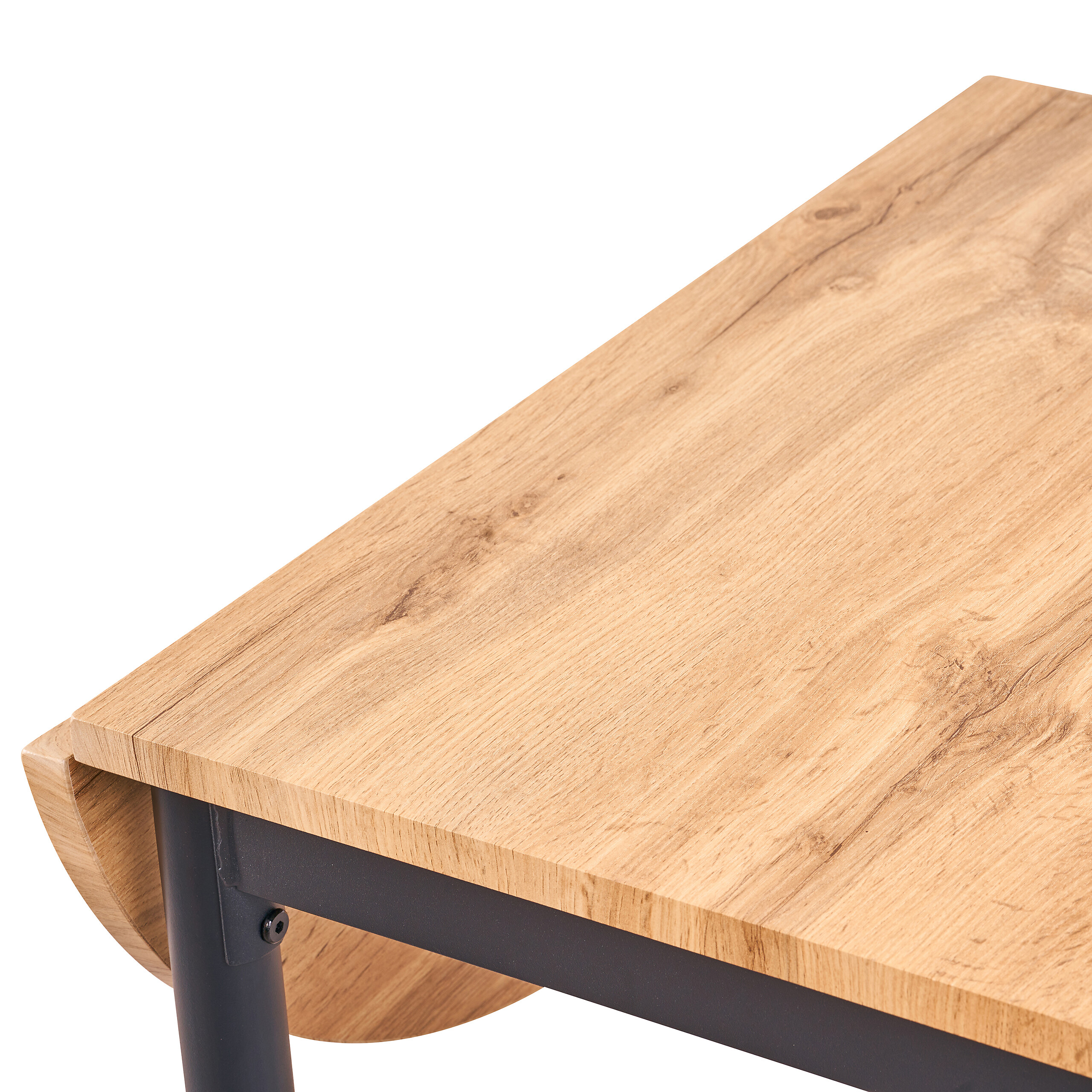 Küchentisch Lisa Eiche Wild Nachbildung Holzwerkstoff B/H/T: ca. 115x74x61 cm