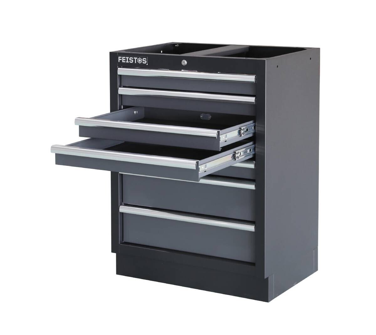 Werkstatteinrichtung Apollo schwarz B/H/L: ca. 228x200x46 cm