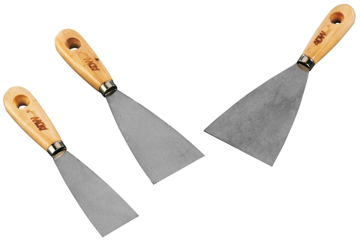 Spachtel 3 tlg.
