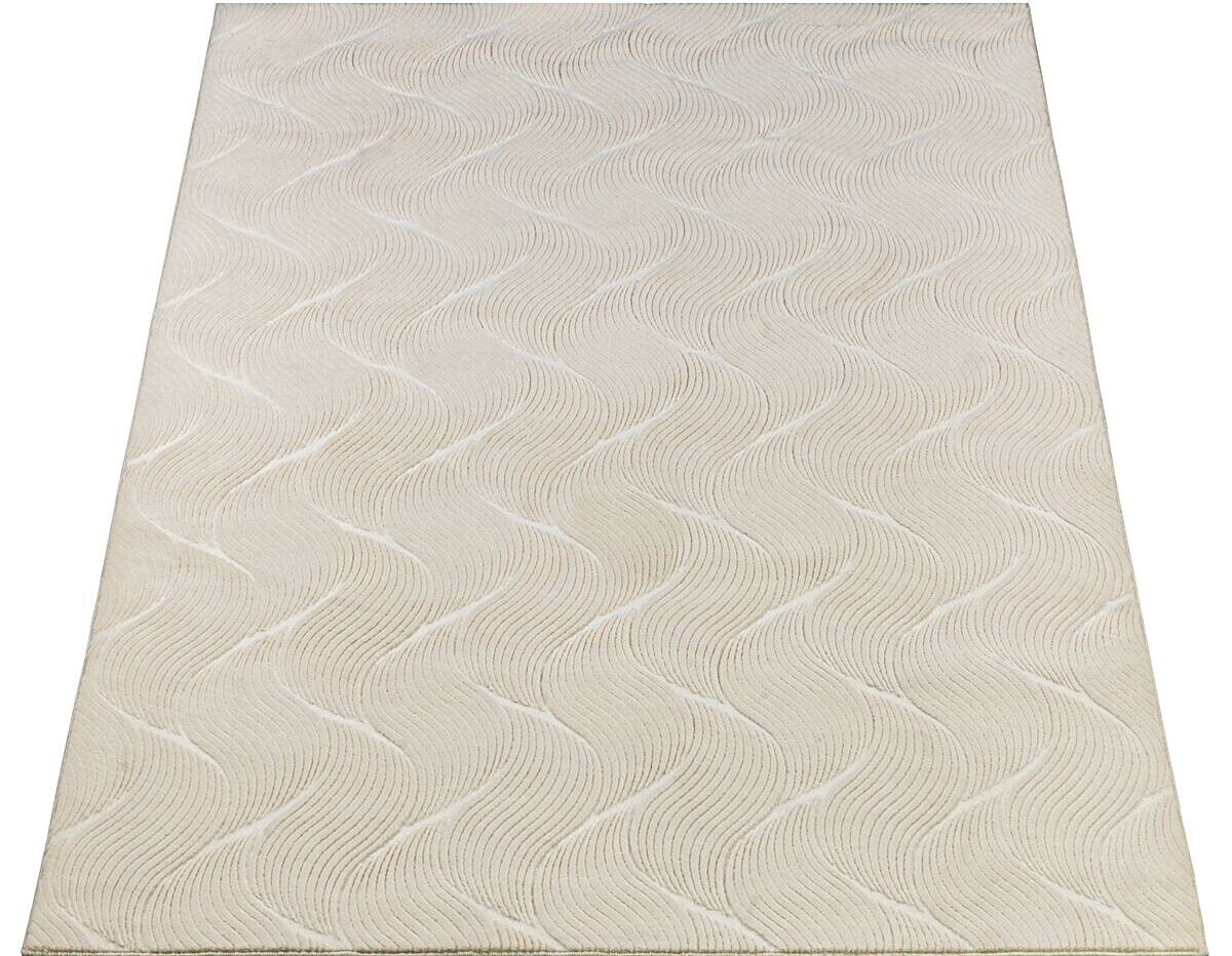 Dinarsu Teppich Stilo creme B/L: ca. 120x160 cm