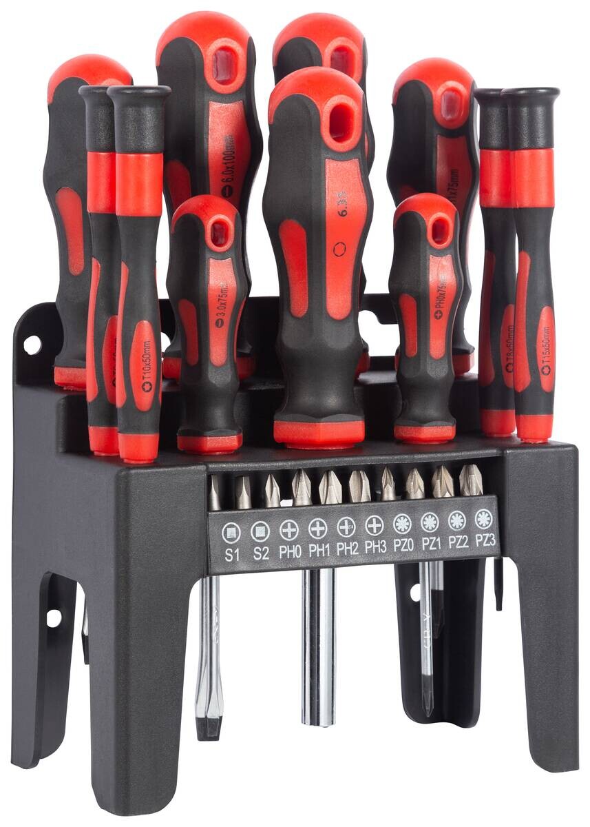 Schraubendreherset 21 tlg.