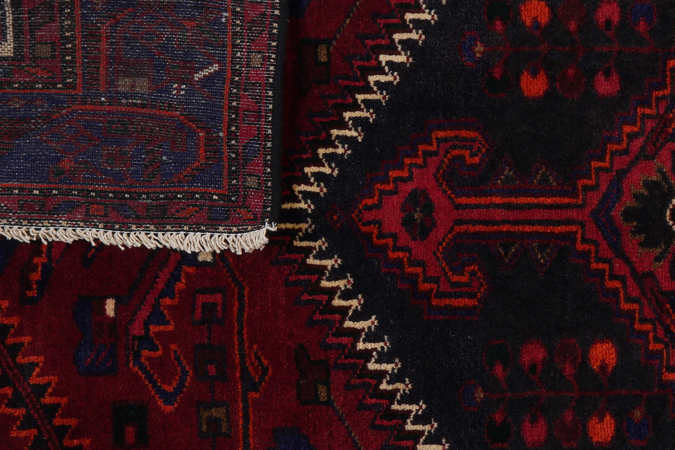 PersaTepp Teppich Khamseh rot B/H/L: ca. 144x1x255 cm