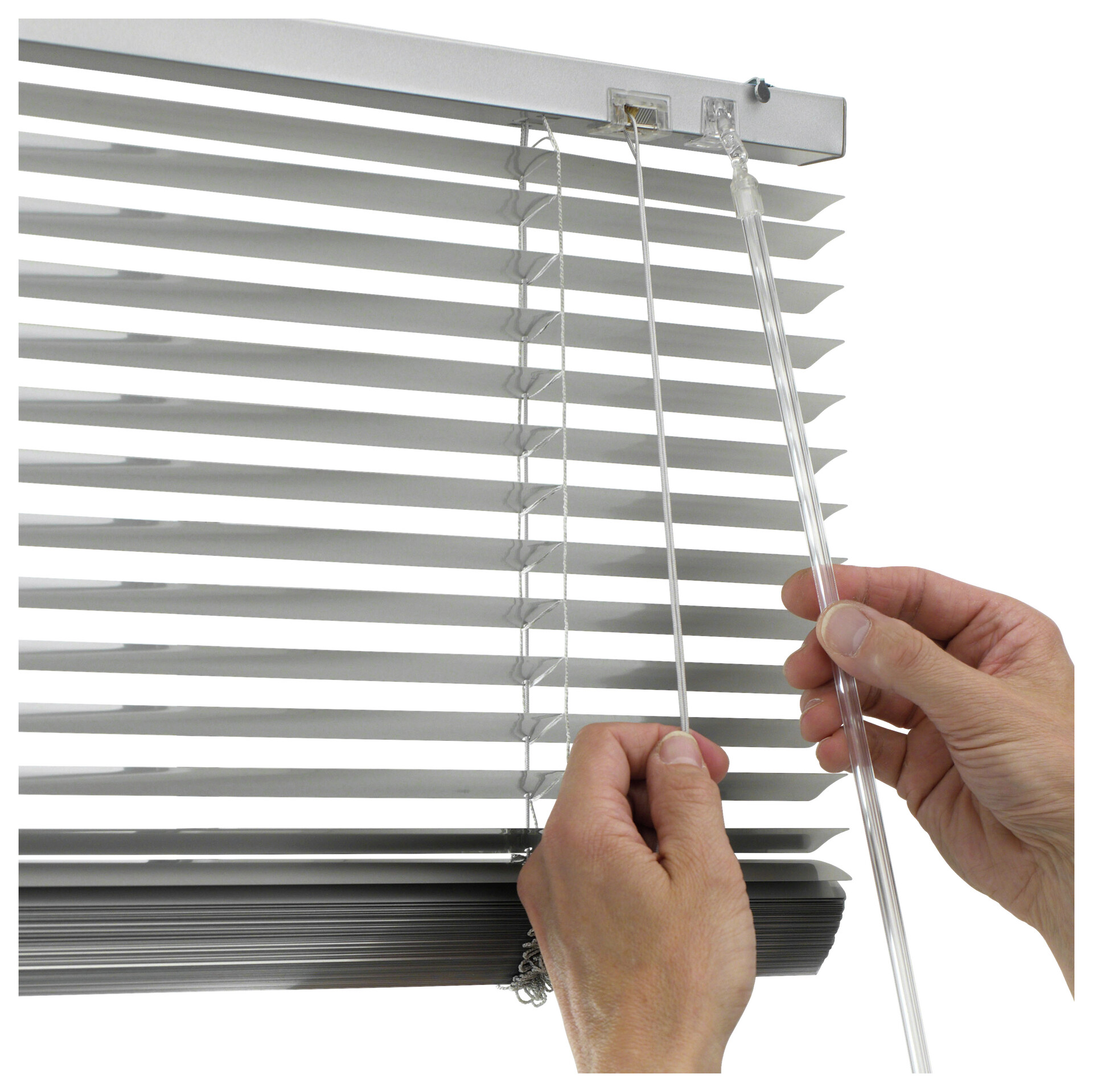 Boviva Alu-Jalousie silber B/L: ca. 140x175 cm