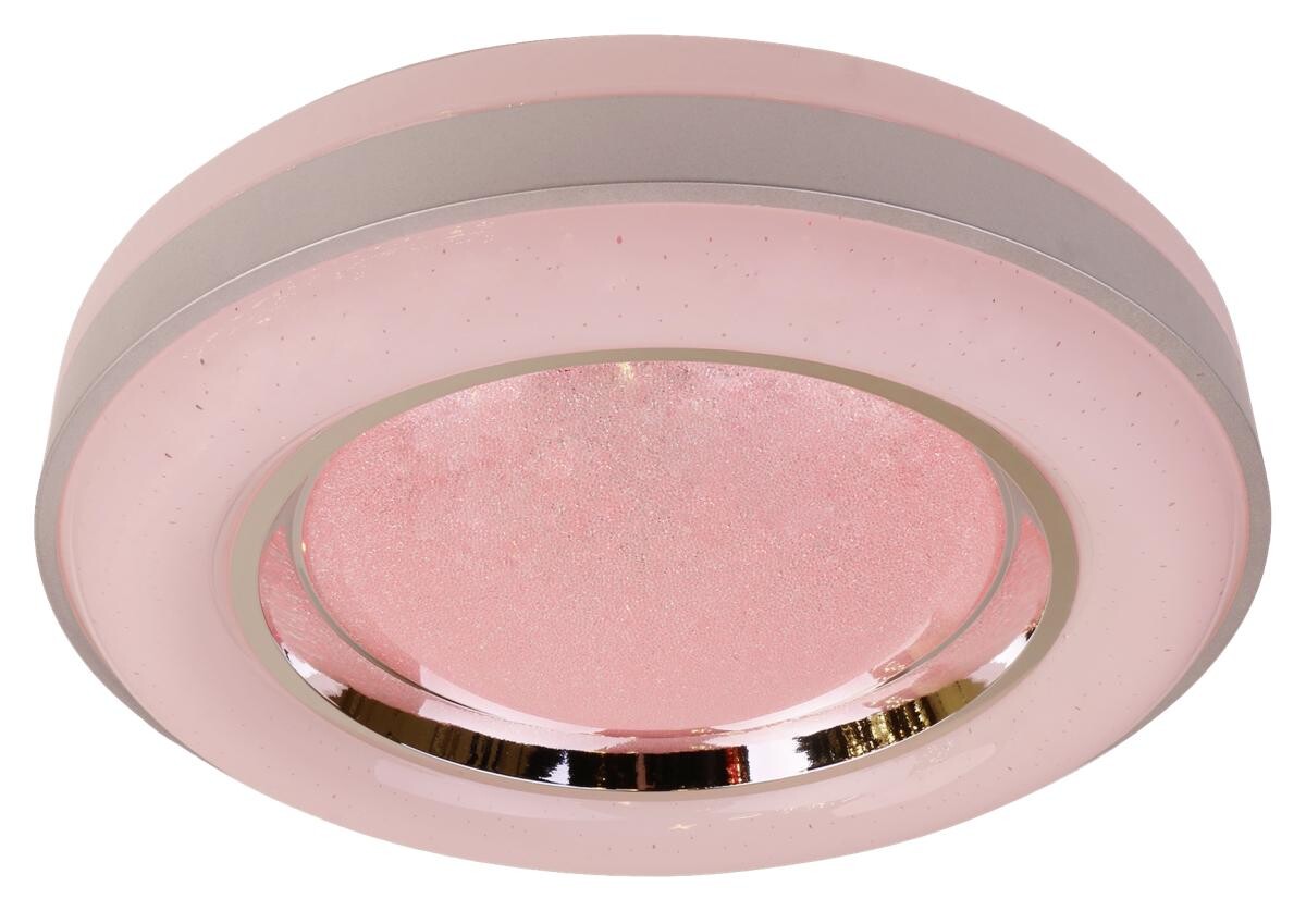 POCOline Deckenleuchte Younes weiß silber Metall Acryl D: ca. 48 cm