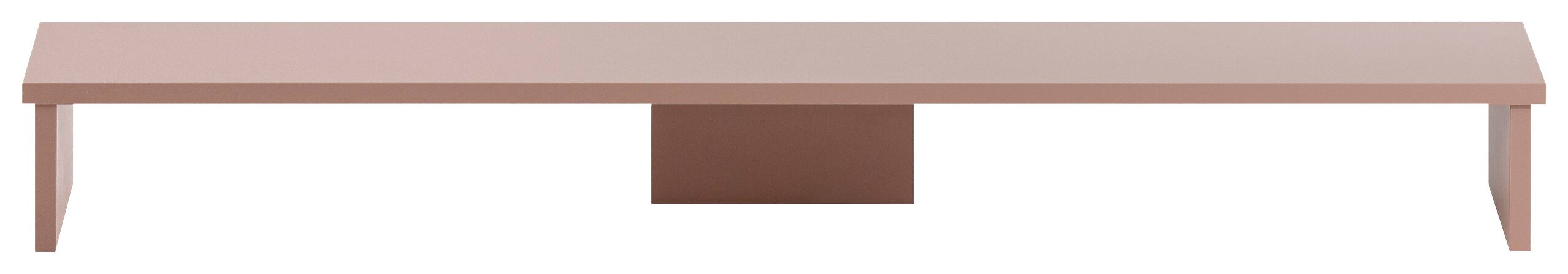 Monitoraufsatz Smash apricot B/H/T: ca. 110x12,7x20 cm