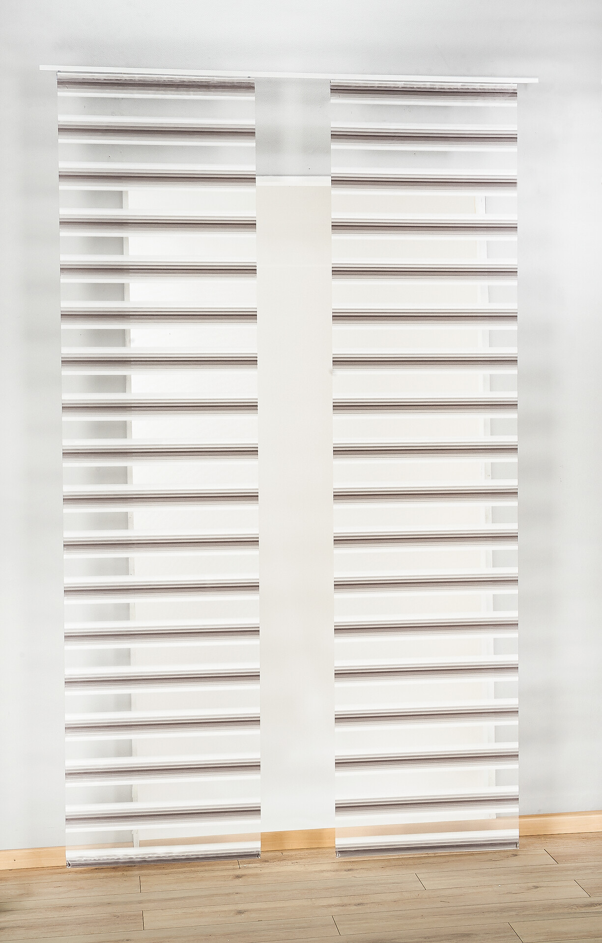 POCOline Schiebevorhang Timba grau B/L: ca. 60x245 cm