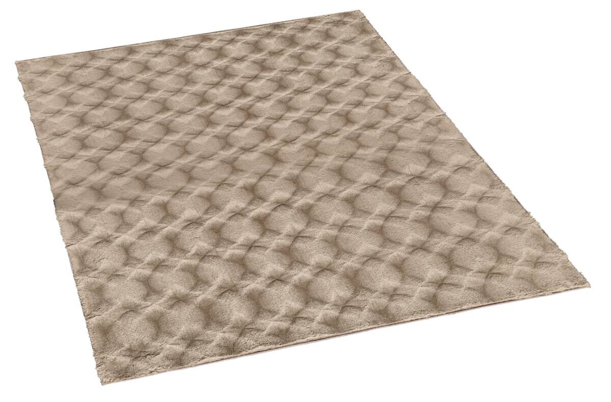 Fellimitat Diamond sand B/L: ca. 80x150 cm Fellimitat Diamond sand B/L: ca. 80x150 cm