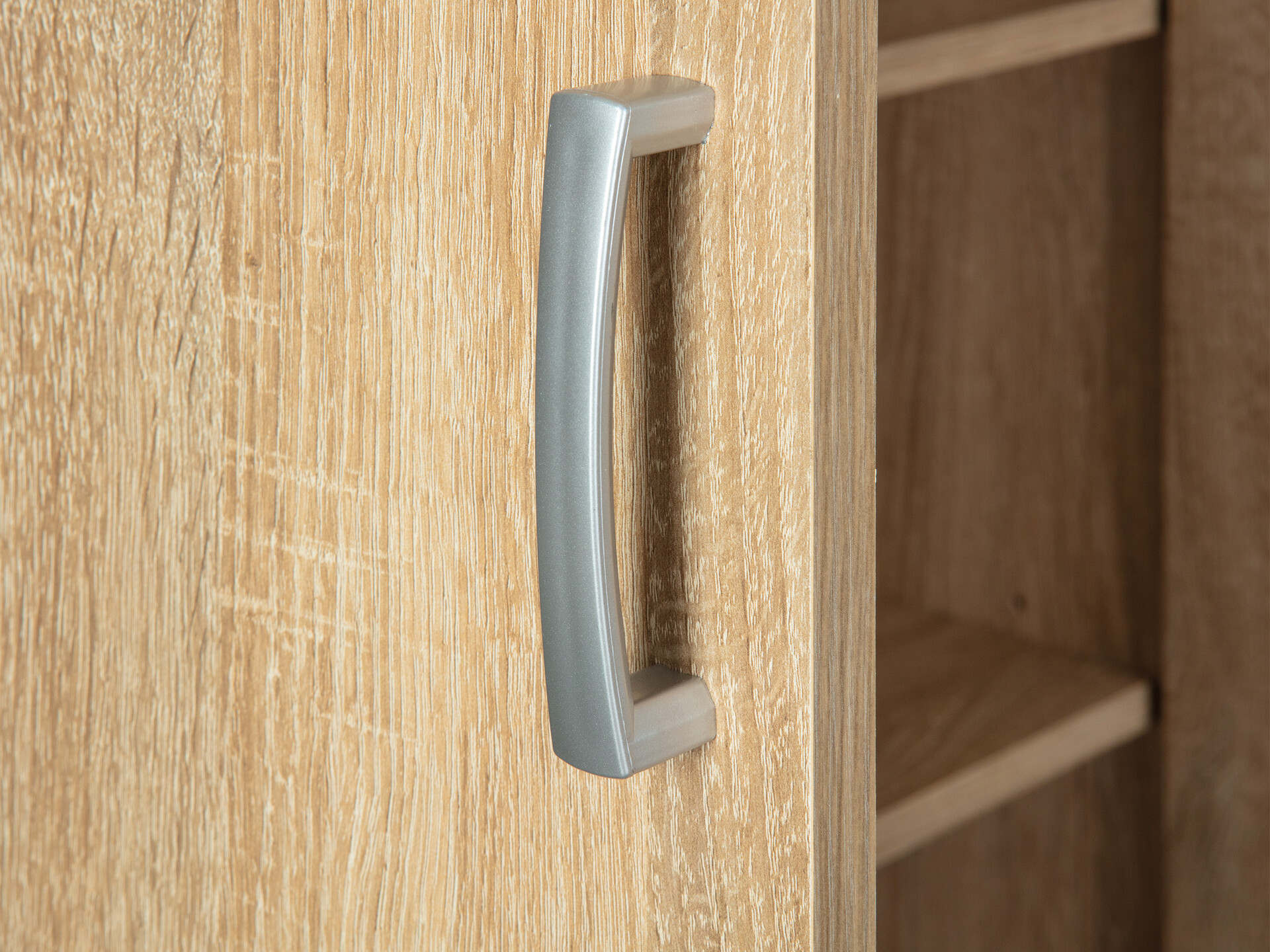 Mehrzweckschrank Gallo Eiche Sonoma Nachbildung B/H/T: ca. 70x189x34 cm