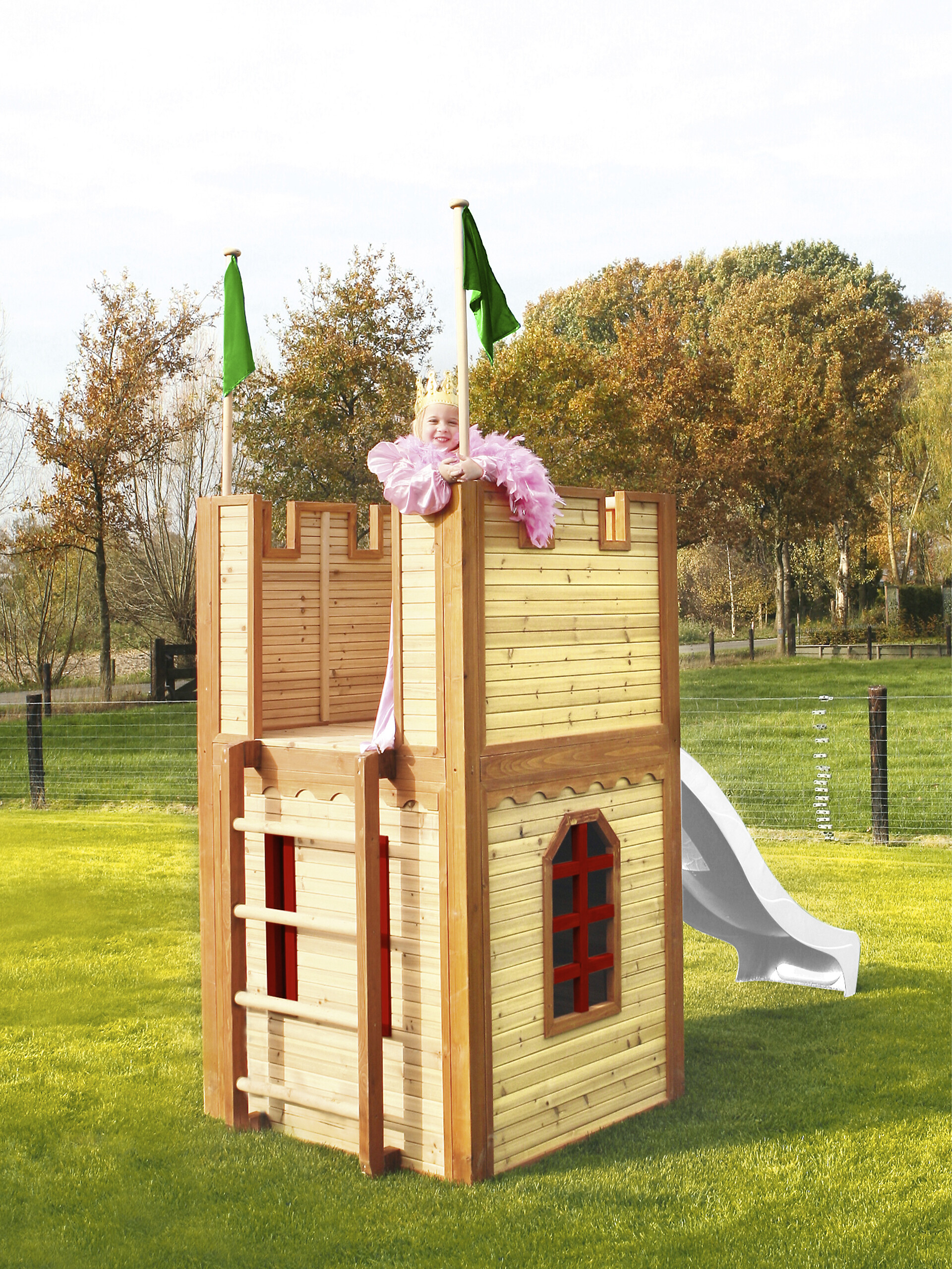 AXI Spielhaus Arthur braun