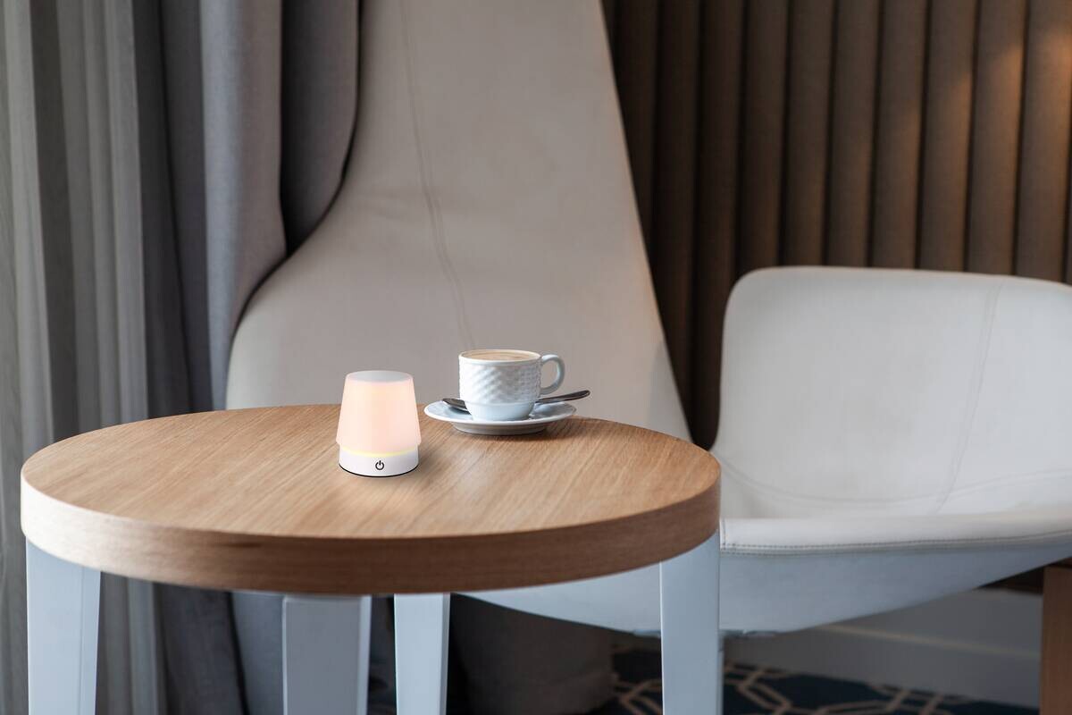 GLOBO Tischleuchte Carlos