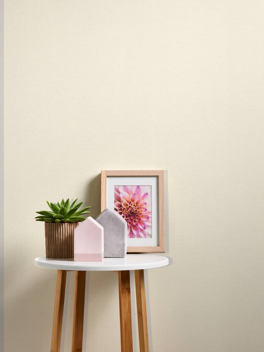 A.S.Creation Vliestapete creme B/H/D: ca. 53x1005x8,7 cm