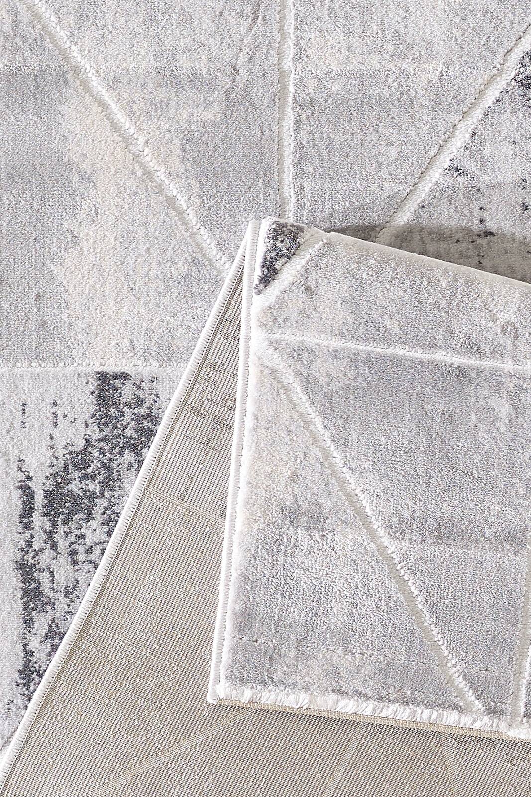 Sanat Teppich Harmony hellgrau B/L: ca. 200x280 cm