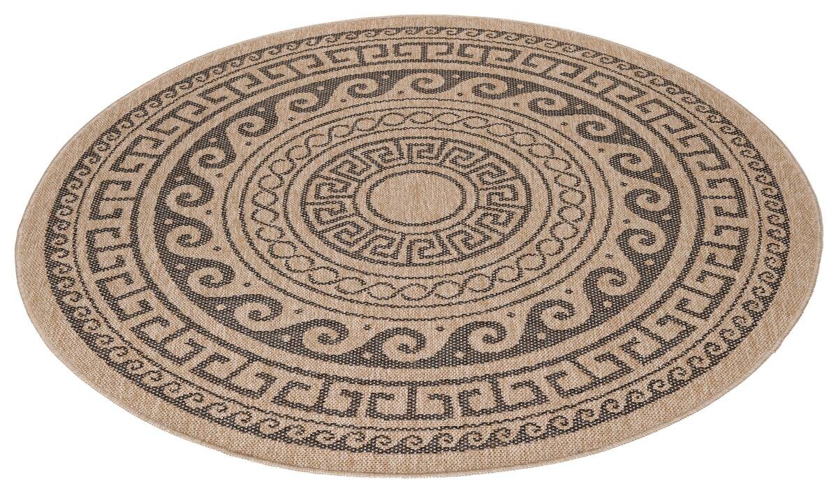 Ayyildiz Teppich COMILLA schwarz D: ca. 80 cm