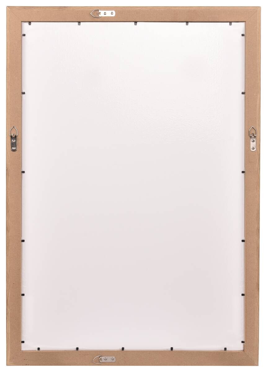 Mirrors&More Rahmenspiegel KIM Eiche Artisan B/H/T: ca. 48x68x2 cm