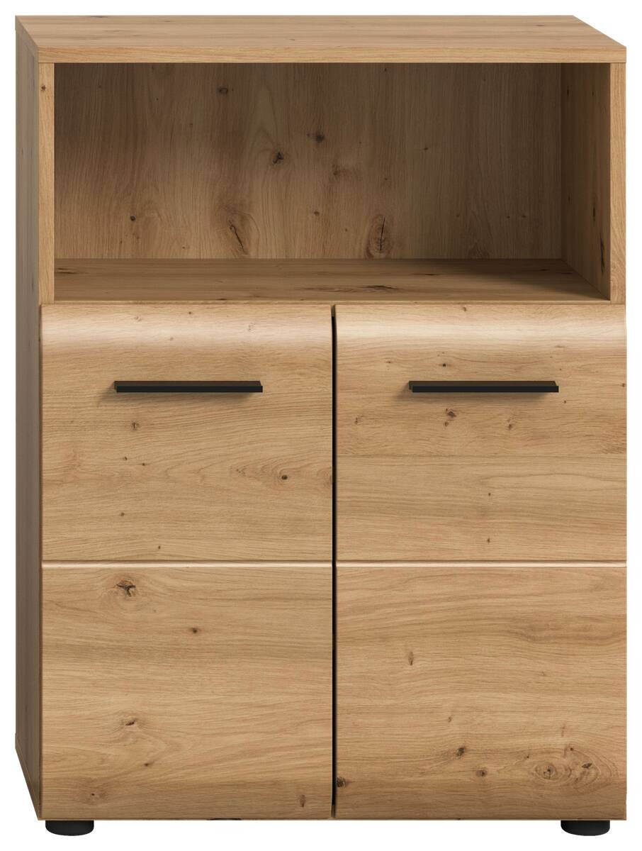 Schrank Ice Artisan Oak Nachbildung B/H/T: ca. 60x80x30 cm