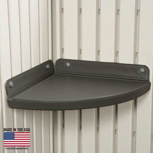 Lifetime Eckregal anthrazit