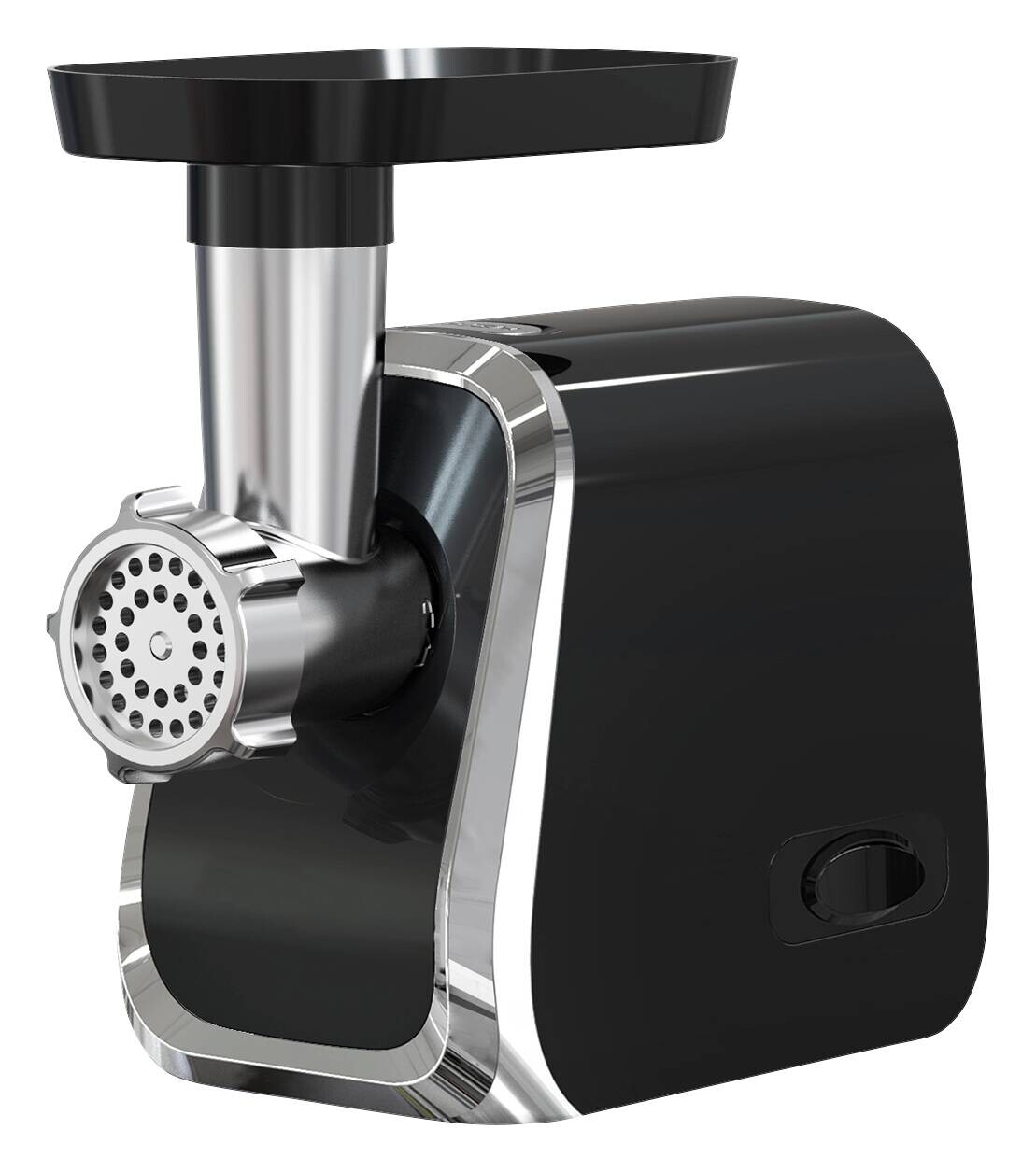 Emerio Fleischwolf MG-129337.1 schwarz Metall B/H/T: ca. 14x29x29 cm