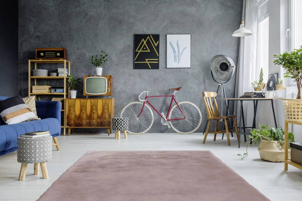 360Living Teppich Rabbit rosa B/L: ca. 180x280 cm