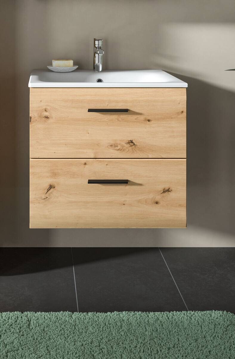 Waschplatz Ice Artisan Oak Nachbildung B/H/T: ca. 60x55x46 cm