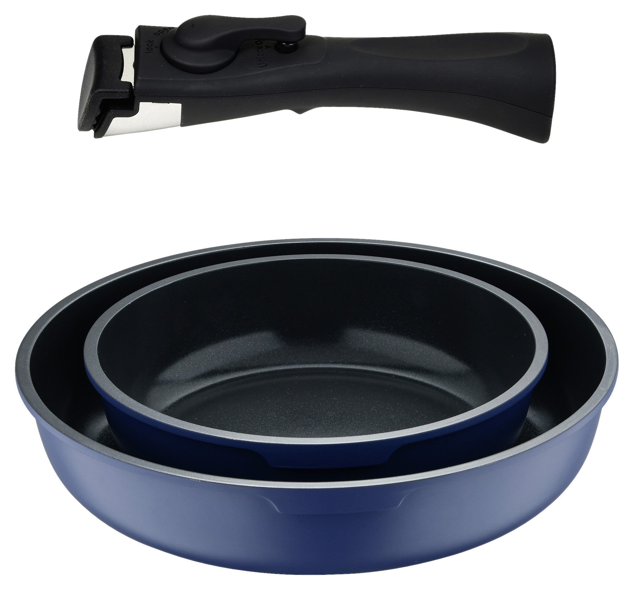 BERGNER Bratpfannenset CLICK & COOK