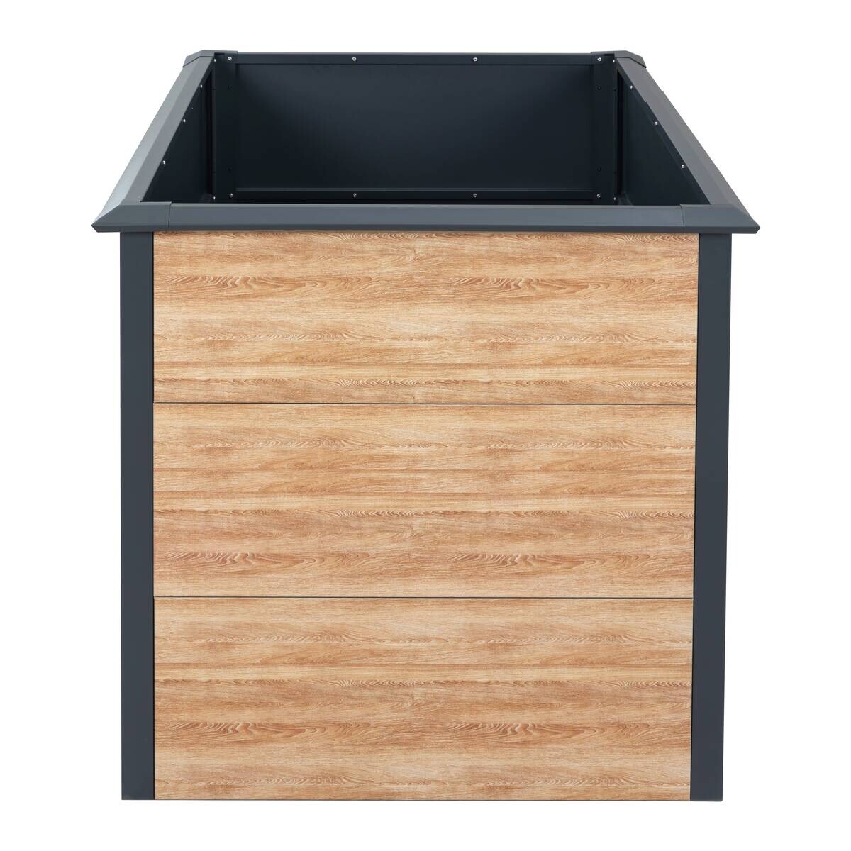 Westmann Hochbeet Primus-Multi L natur Metall B/H/L: ca. 150x77x75 cm