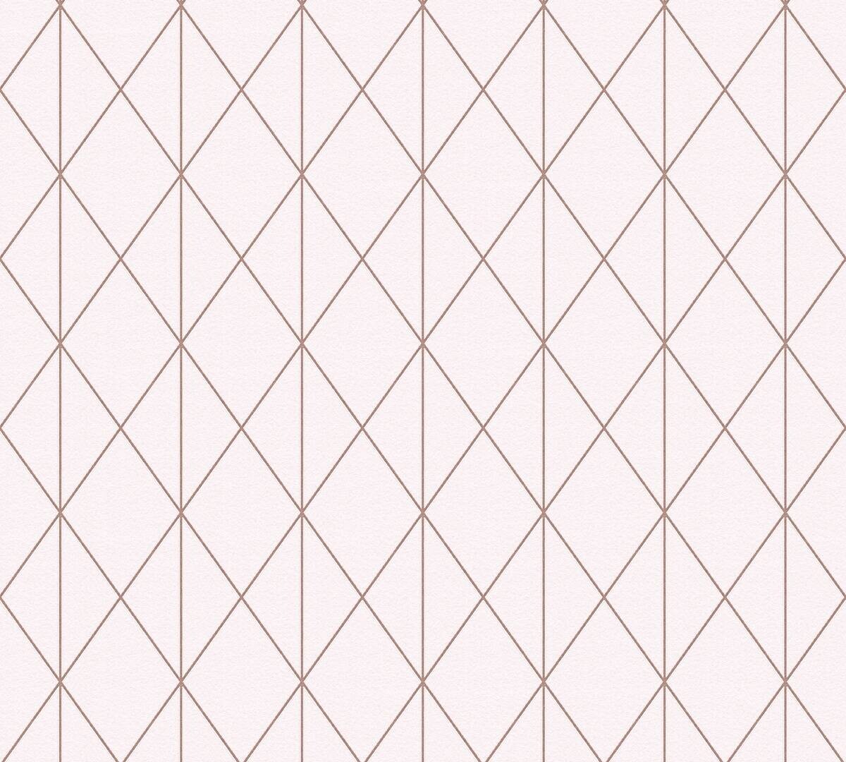 A.S.Creation Vliestapete Designdschungel 2 by Laura N. Grafik rosa B/L: ca. 53x1005 cm