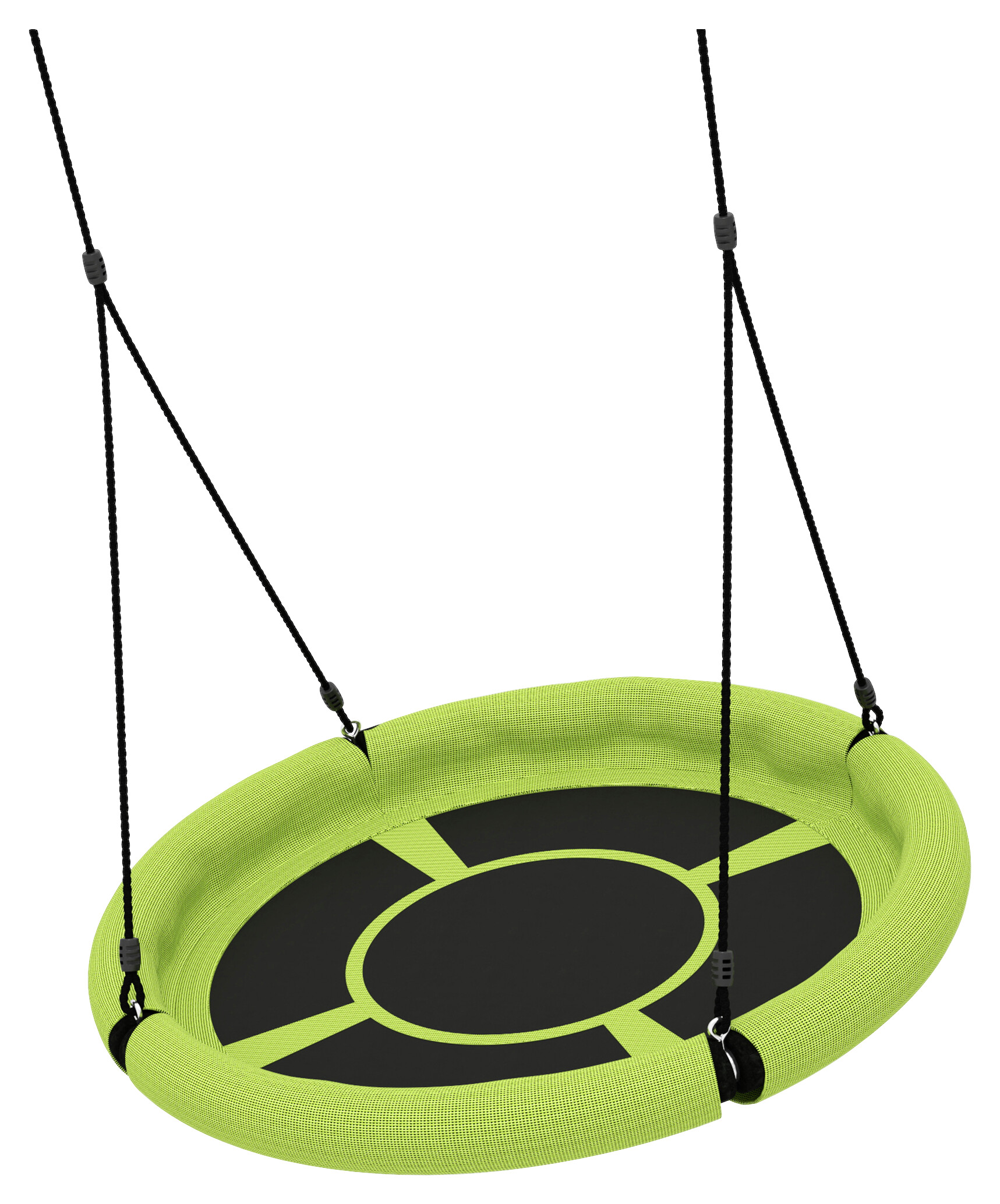 AIYAPLAY Kinderschaukel grün B/H/L: ca. 98x190x98 cm