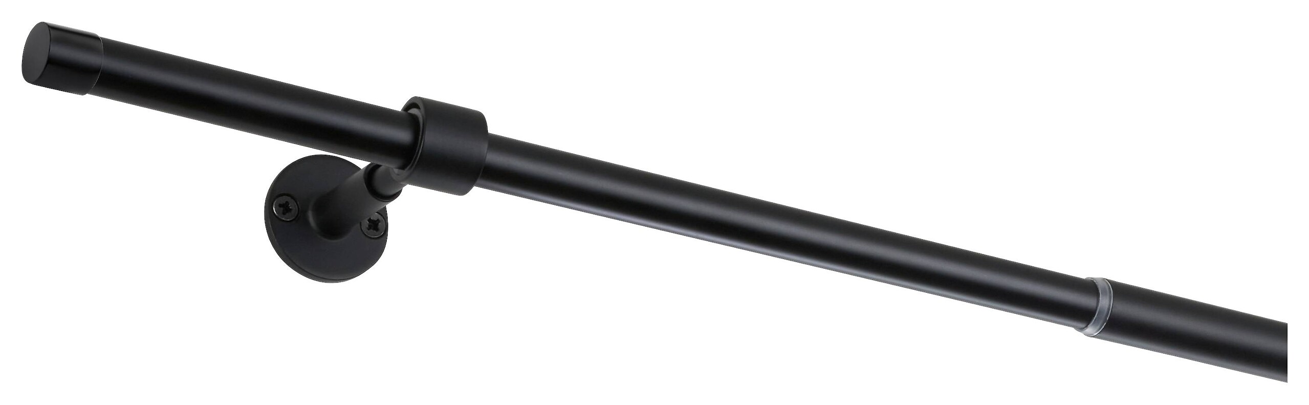 ondeco Stilgarnituren schwarz Metall L: ca. 280 cm ausziehbar von ca. 160 bis 280 cm 1.0 Läufe