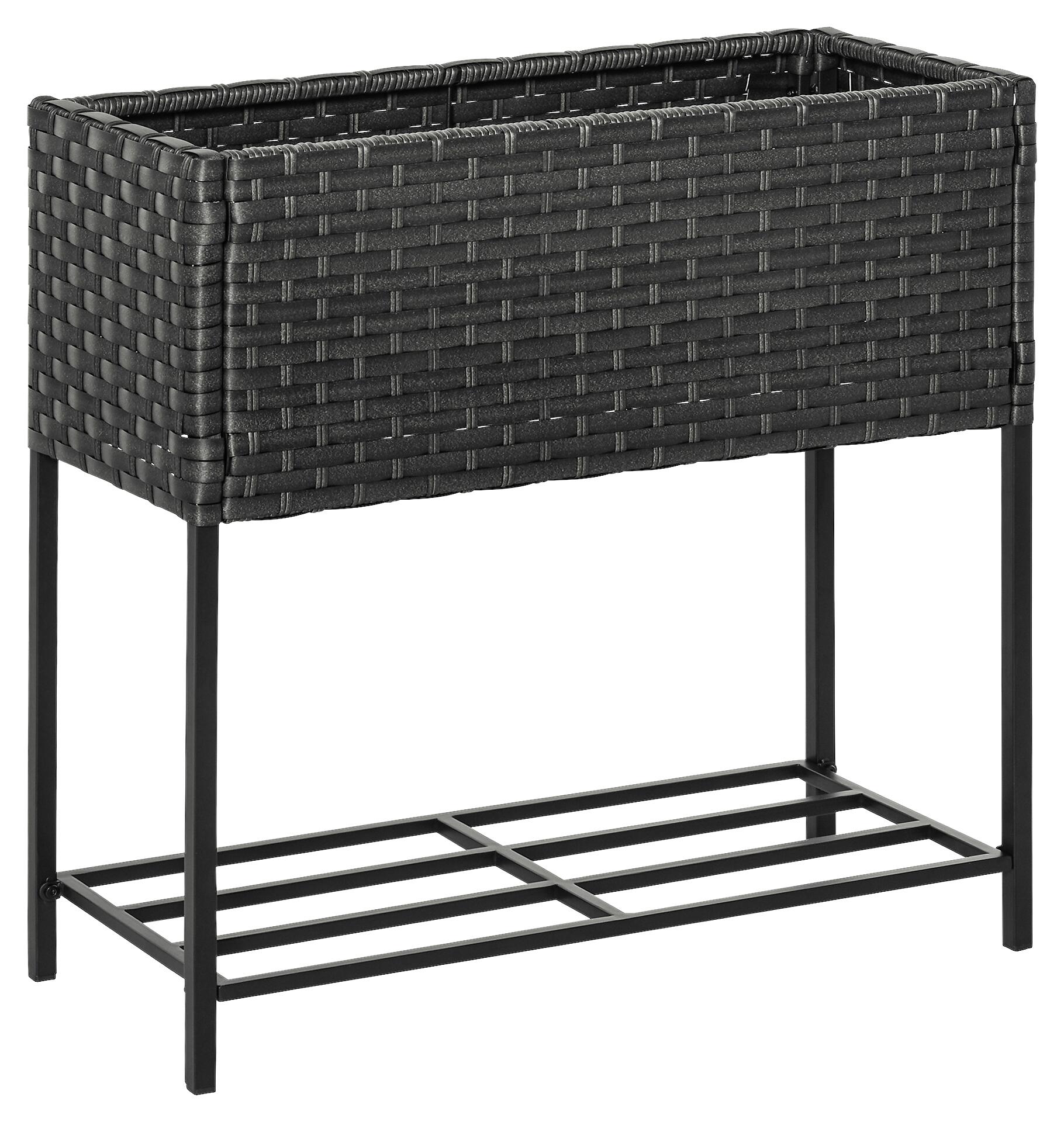 Outsunny Hochbeet B/H/T: ca. 70x72x30 cm