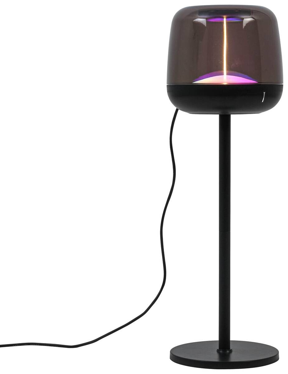 Tischleuchte schwarz H/D: ca. 37x11,5 cm