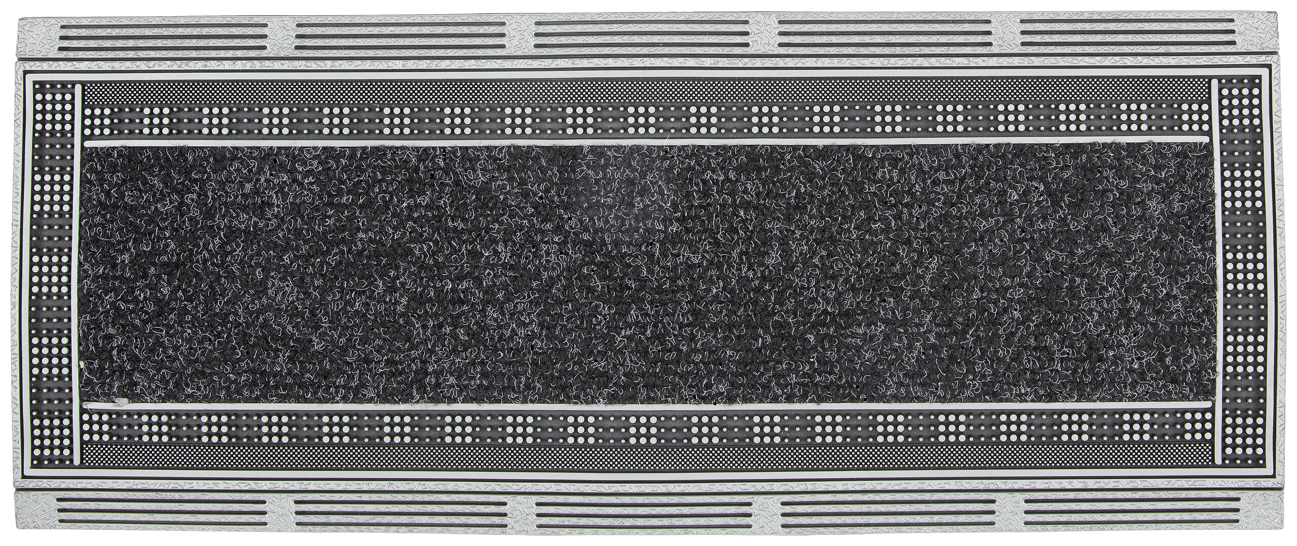 Fußmatte anthrazit B/L: ca. 30x75 cm