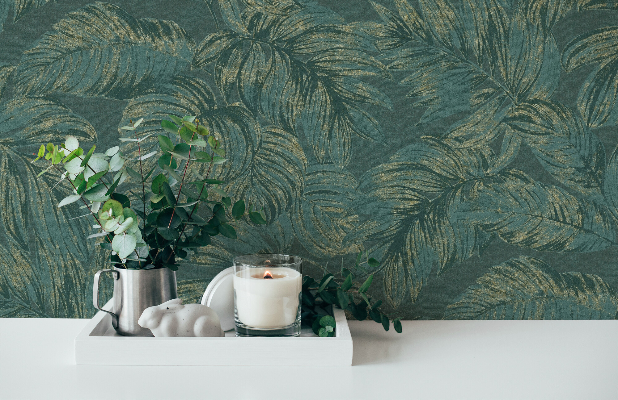 A.S.Creation Vliestapete gold B/H/D: ca. 53x1005x10 cm