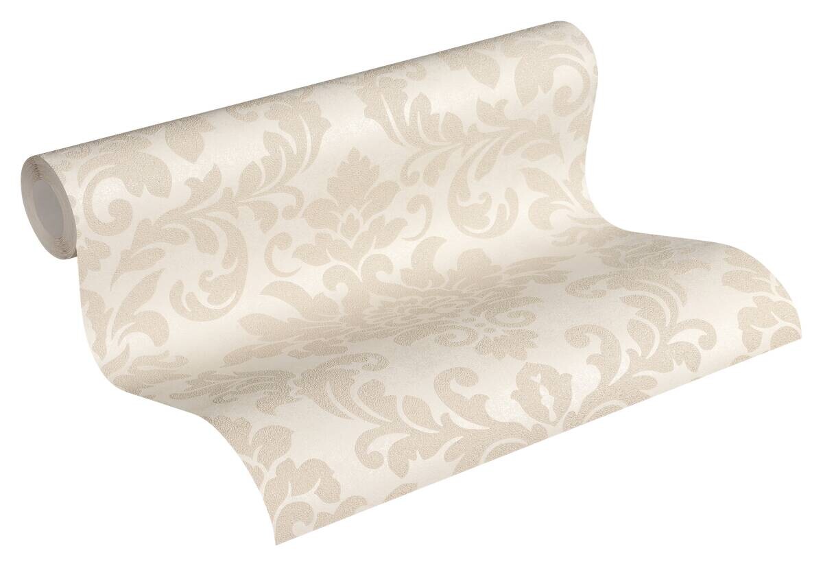 A.S.Creation Vliestapete creme gold B/H/D: ca. 53x1005x9,8 cm