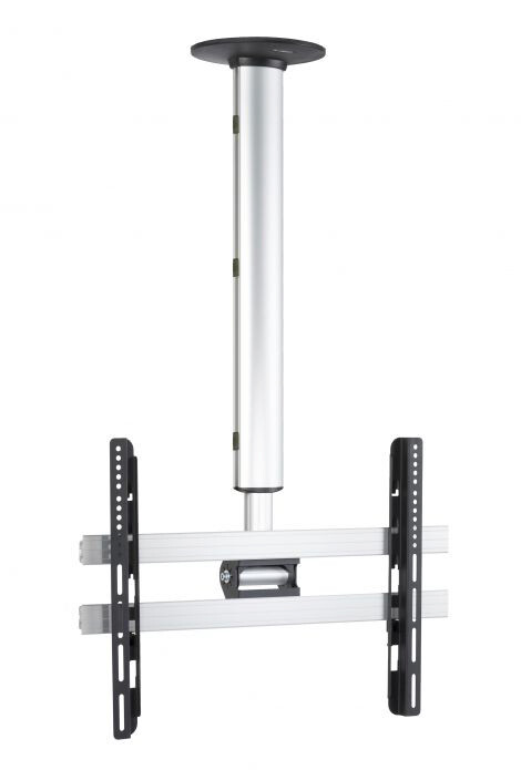 VCM Deckenhalterung TV-Deckenhalterung silber schwarz