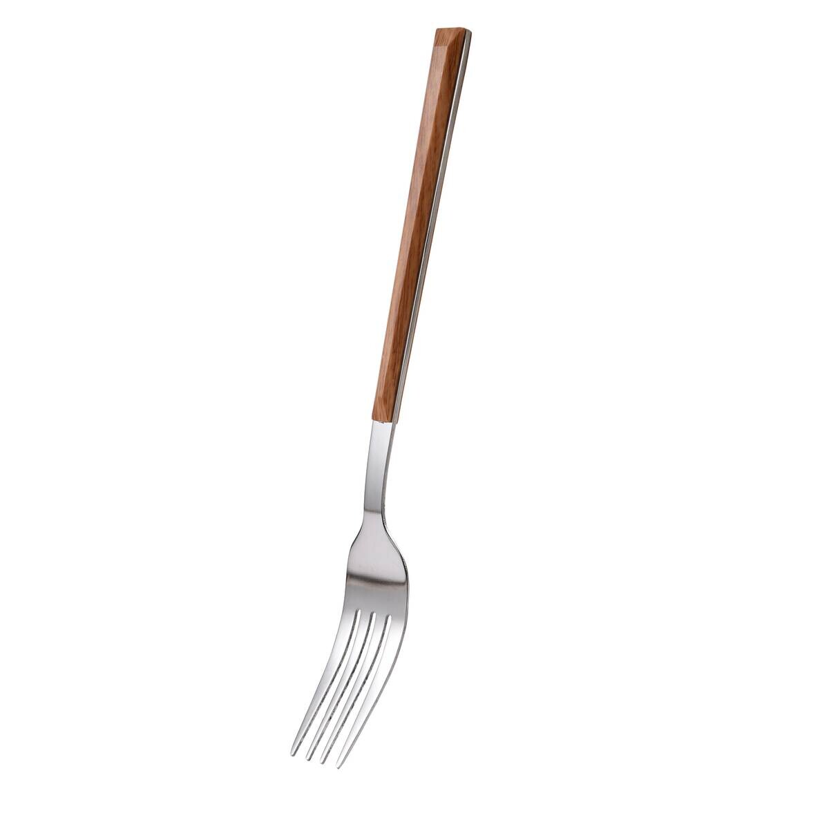 BERGNER Besteckset NATURALLY silber Kunststoff 24 tlg.