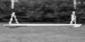 AXI Schaukelsitz braun B/H/L: ca. 120x56x120 cm