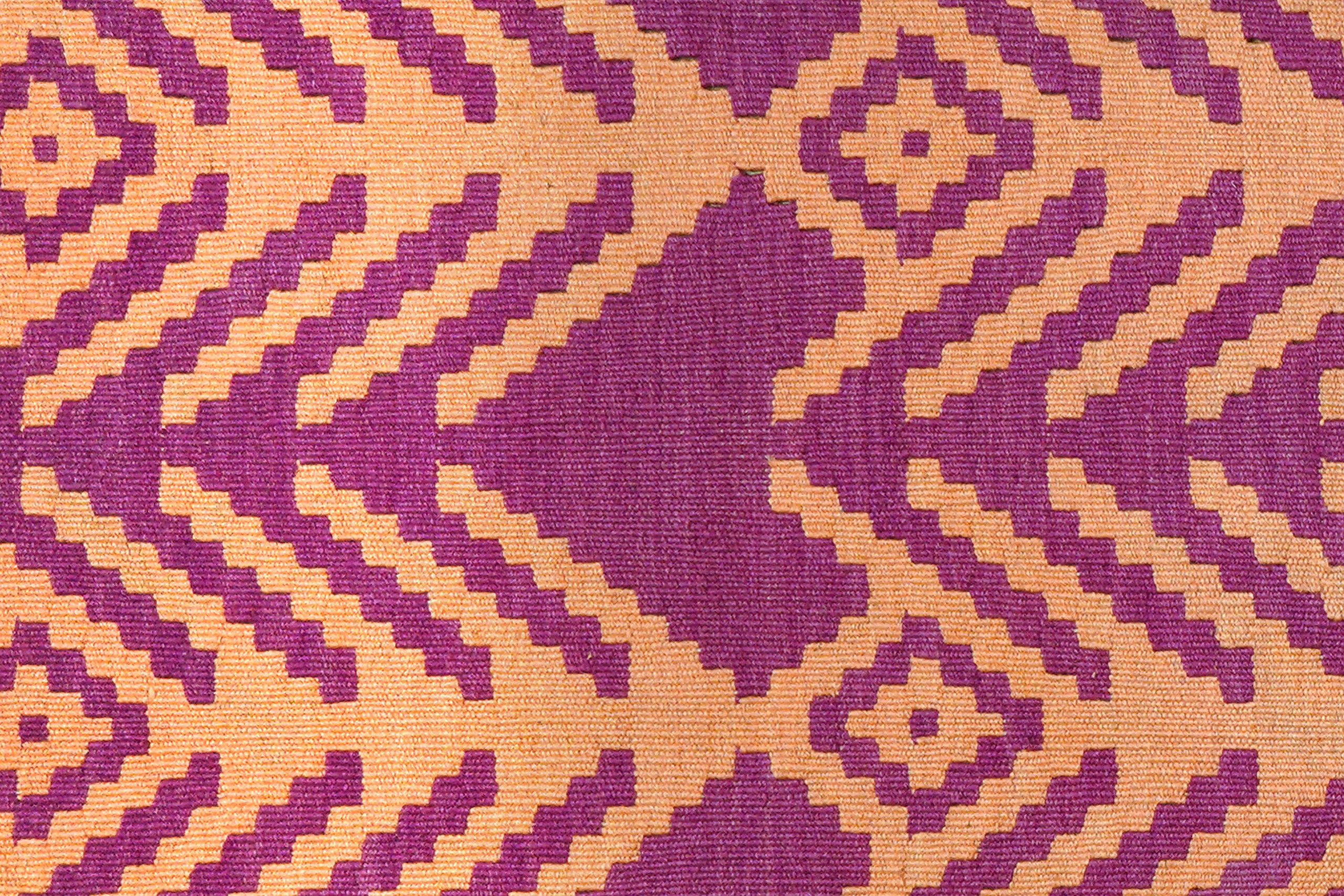 PersaTepp Teppich Kelim Gashgai violett B/H/L: ca. 62x1x93 cm