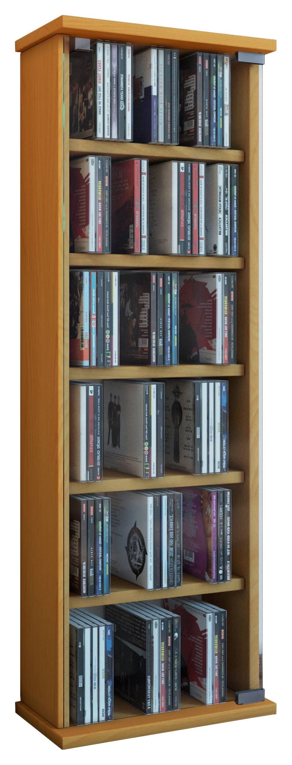 Regal Vetro buche Nachbildung Holzwerkstoff B/H/T: ca. 31x91,5x18 cm