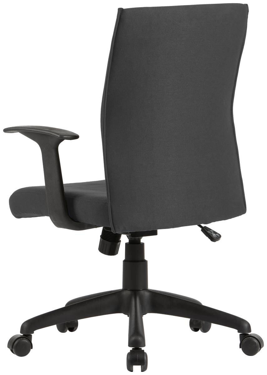 Chefsessel ROCKET schwarz schwarz Webstoff Kunststoff