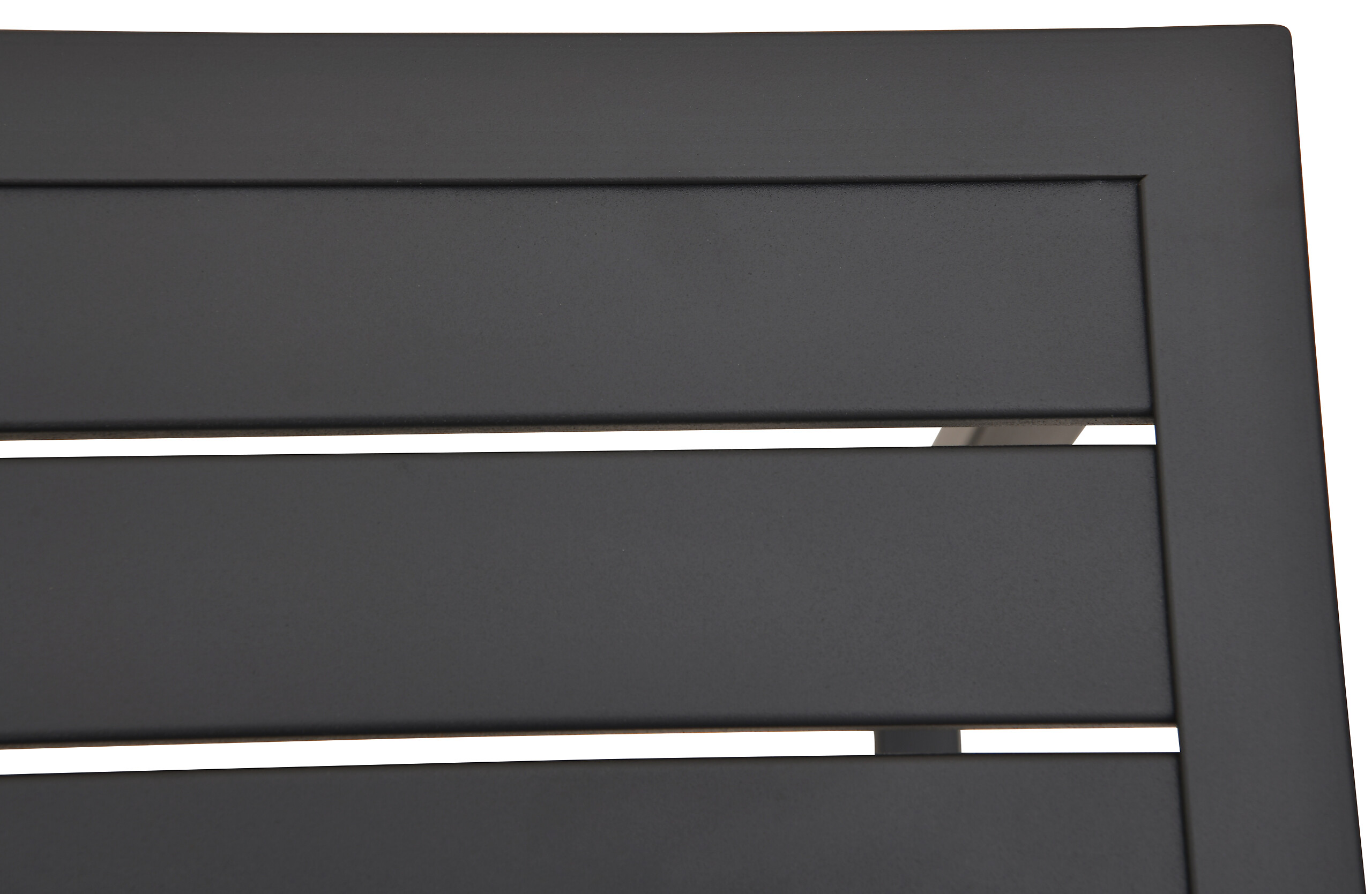 Loungeset Bilbao schwarz Stahl