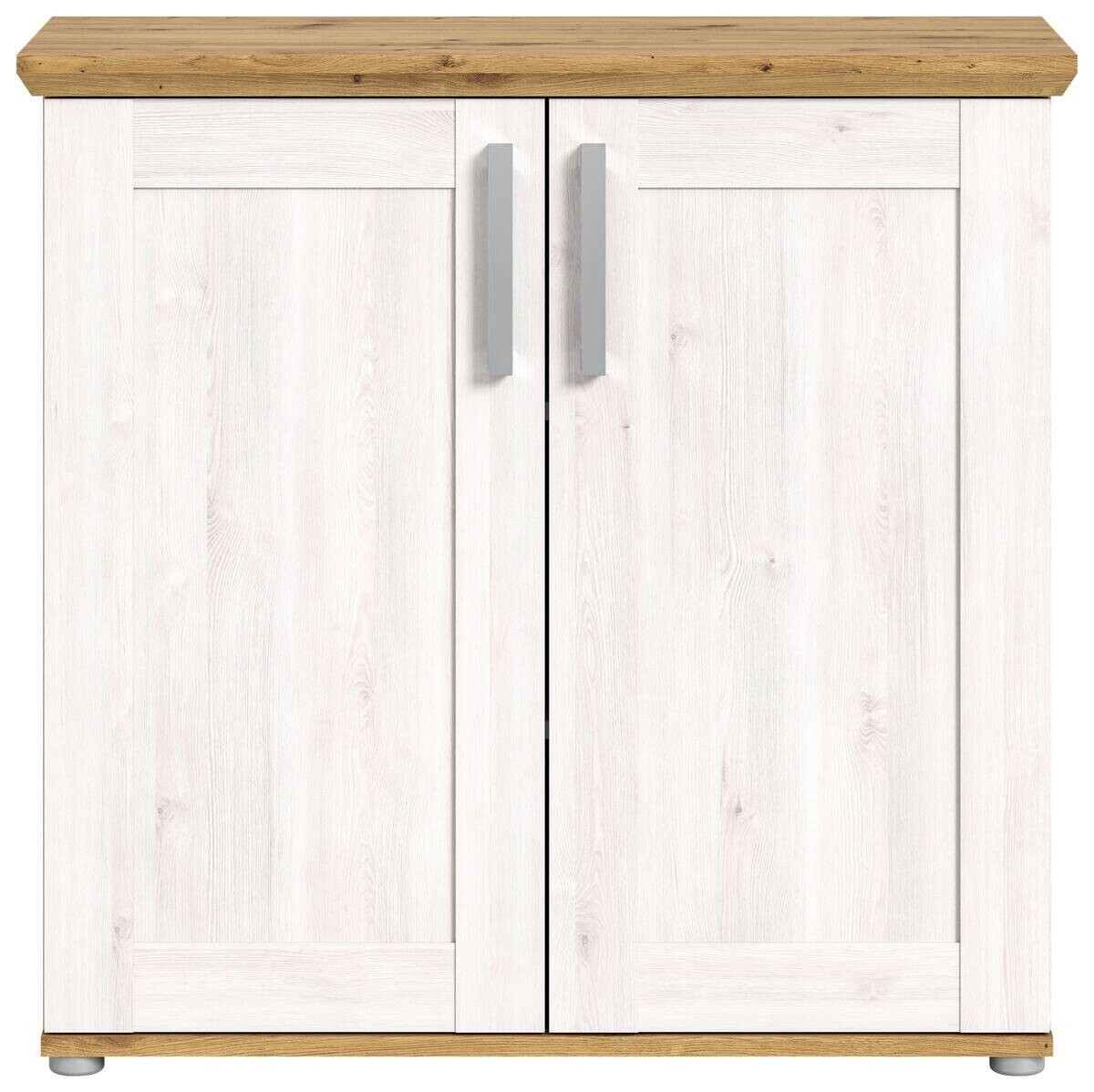 Kommode Verona Sibiu Lärche Nachbildung Eiche Artisan Nachbildung B/H/T: ca. 95x92x39 cm