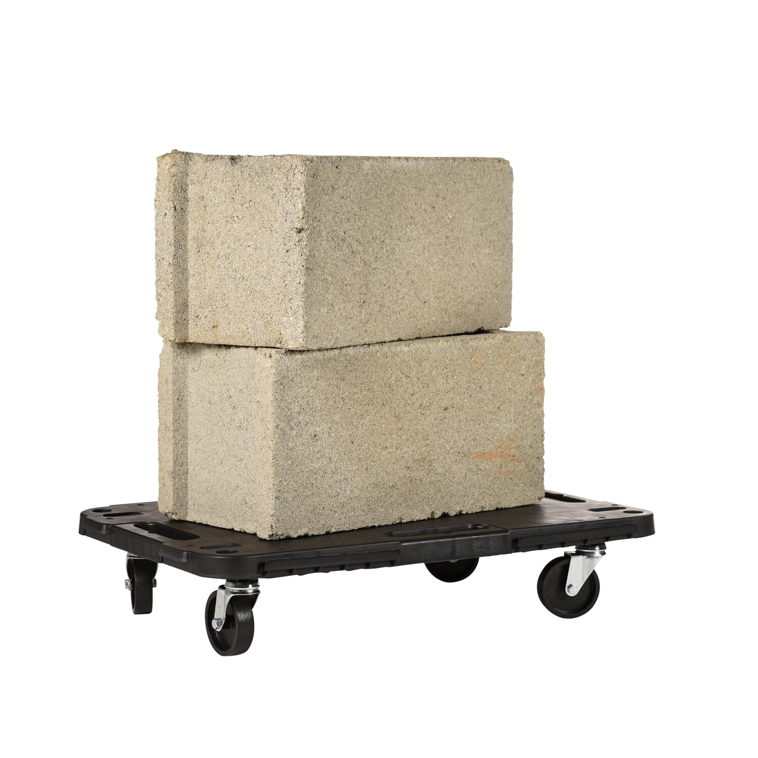 Dolly Transportroller schwarz B/H/L: ca. 38x12x58 cm