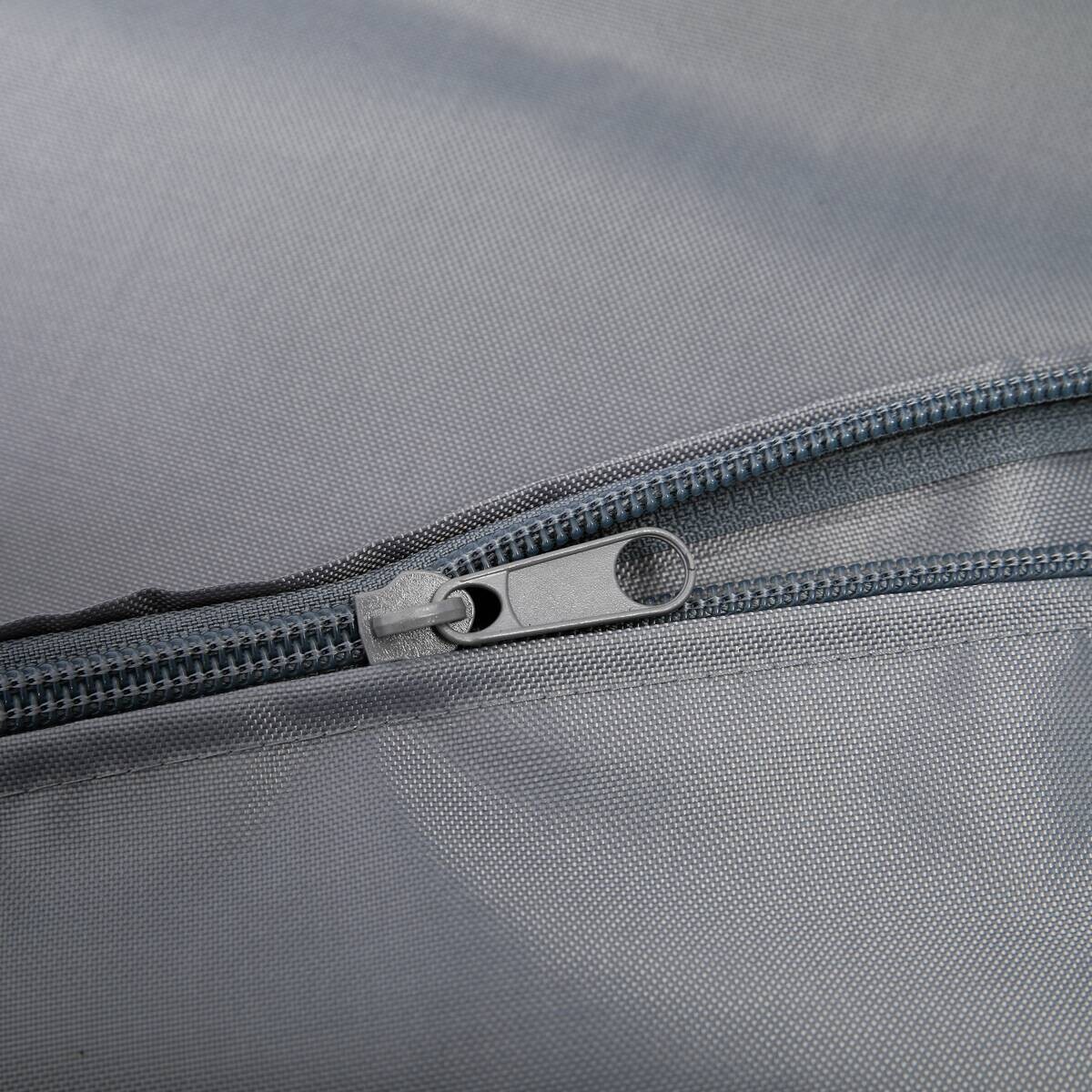 Greemotion Schutzhülle für Ampelschirme grau Polyester B/H/L: ca. 34x5x24 cm