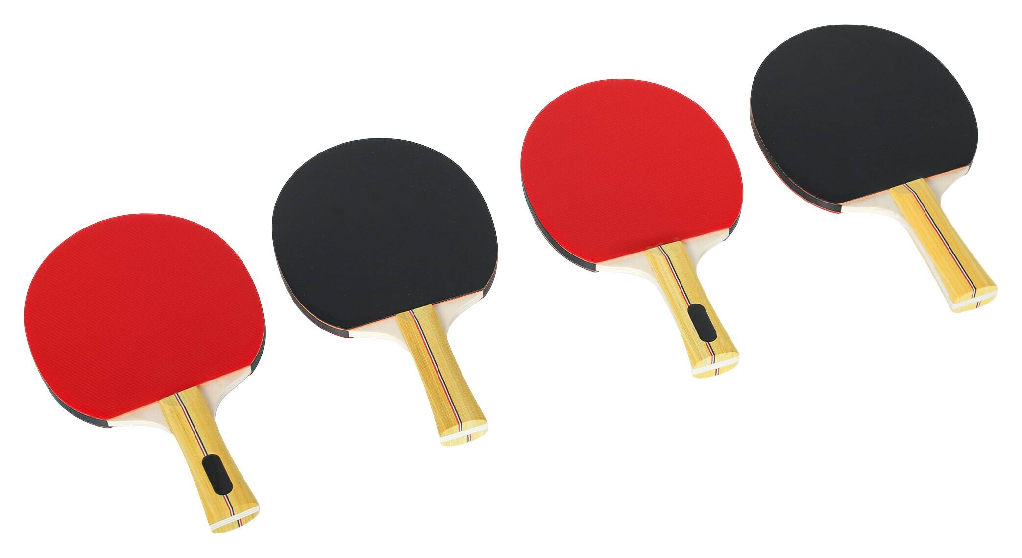 SPORTNOW Tischtennisschläger B/H/L: ca. 15,2x1x25,8 cm