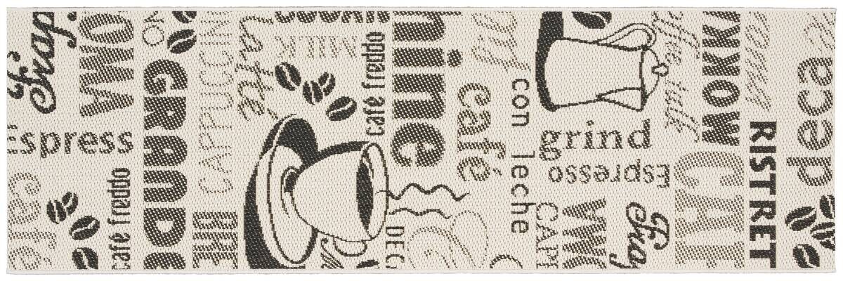 Küchenläufer Ambiente grau B/L: ca. 60x180 cm