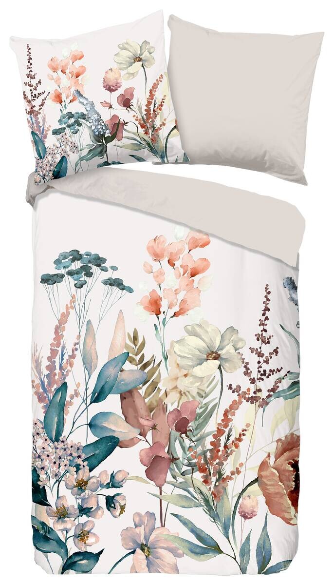 Baumwoll Bettwäsche Aime Flanell Multi Baumwolle B/L: ca. 135x200 cm