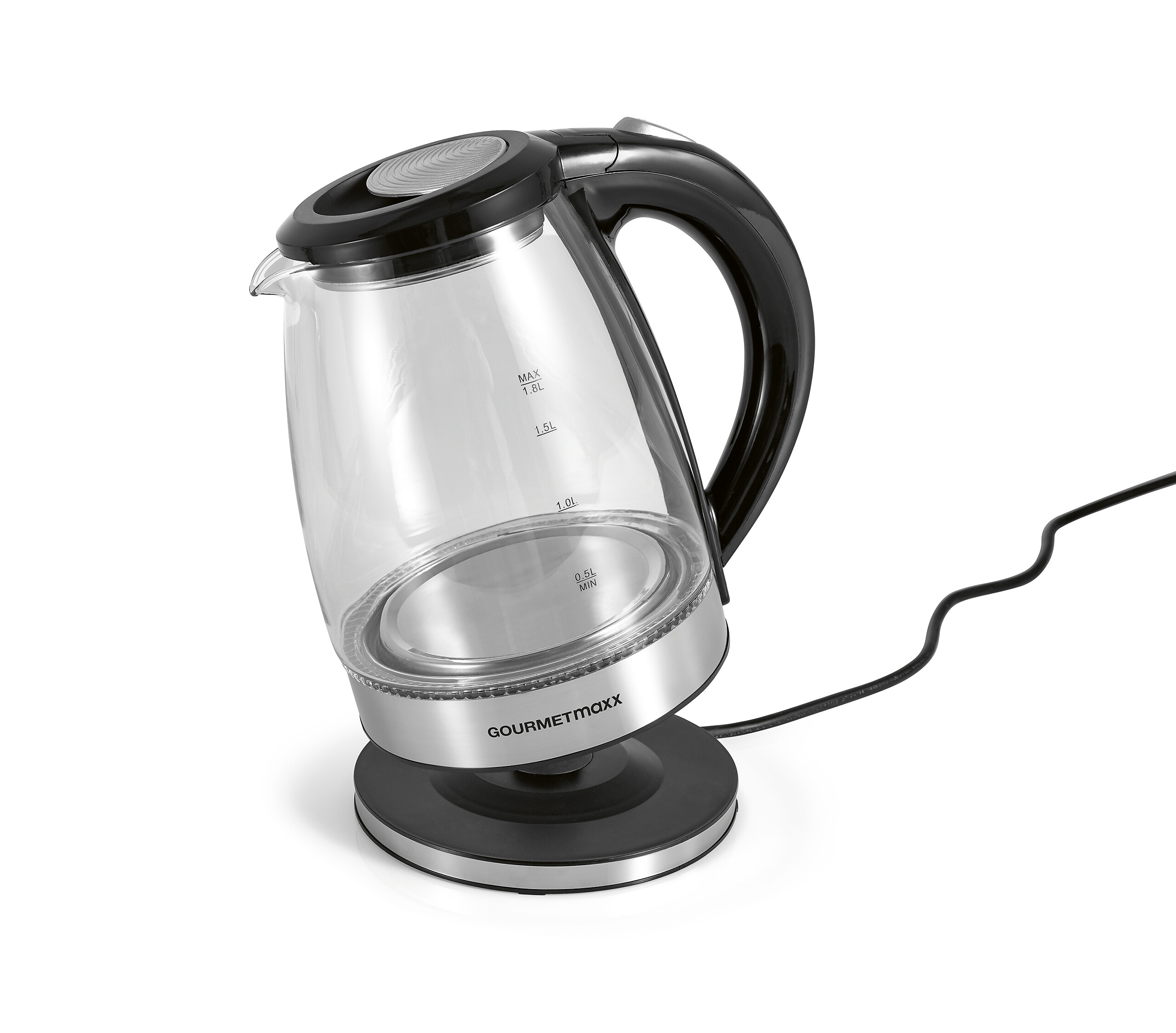 GOURMETmaxx Wasserkocher
