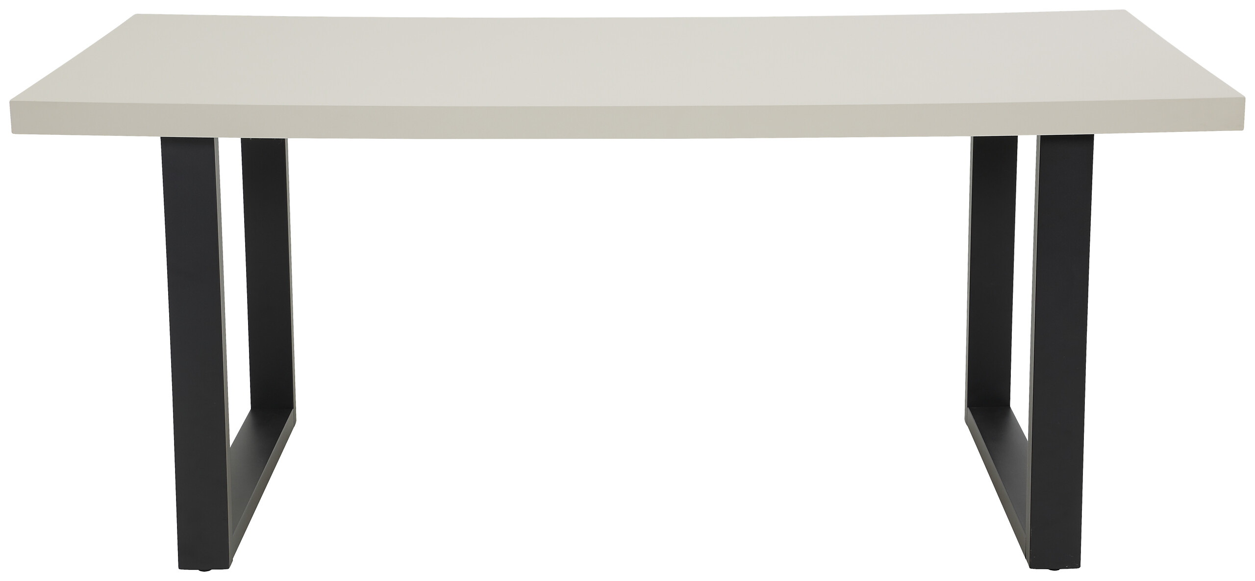 Esstisch Meran schwarz Cashmere B/H/T: ca. 180x76x90 cm